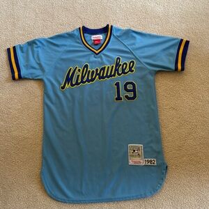 Mitchell & Ness Robin Yount Jersey 19